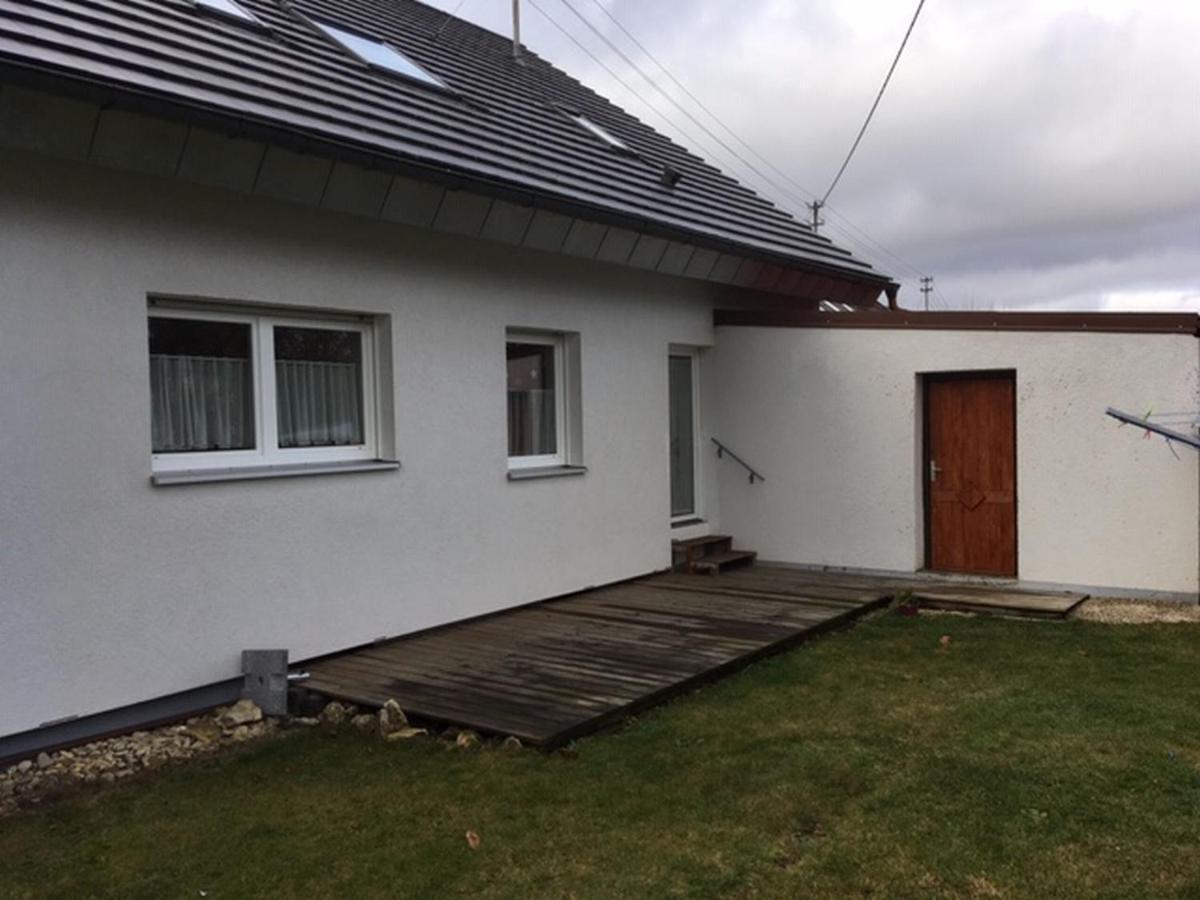 Ferienwohnung Hintz Blaubeuren Bagian luar foto
