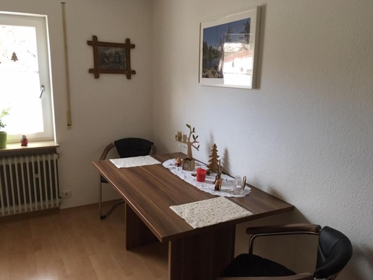 Ferienwohnung Hintz Blaubeuren Bagian luar foto